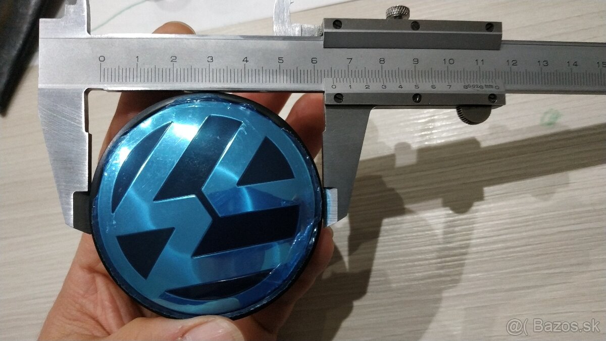 Predám stredové krytky VW - 4