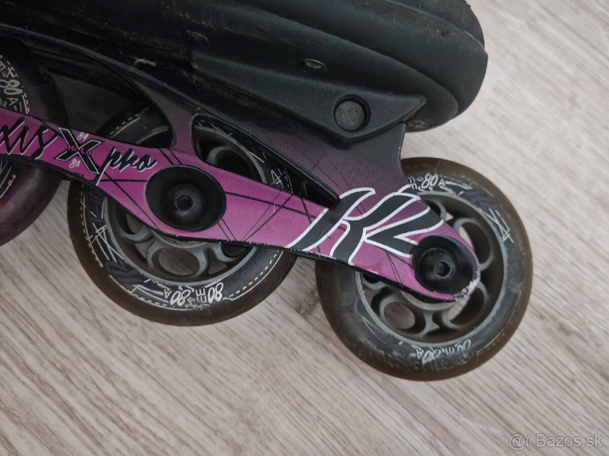 Dámske korčule K2 veľkosť 36 - 4