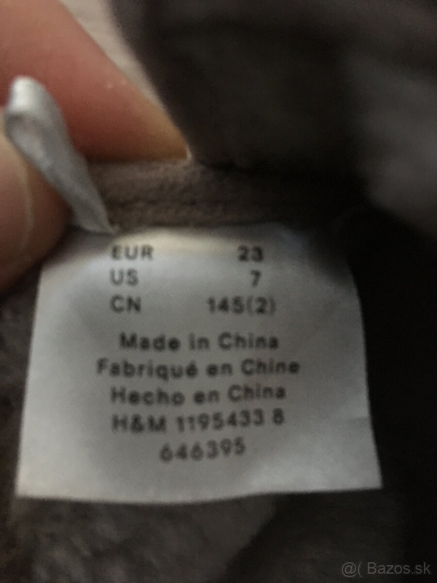 Zimné čižmy 23 - 4