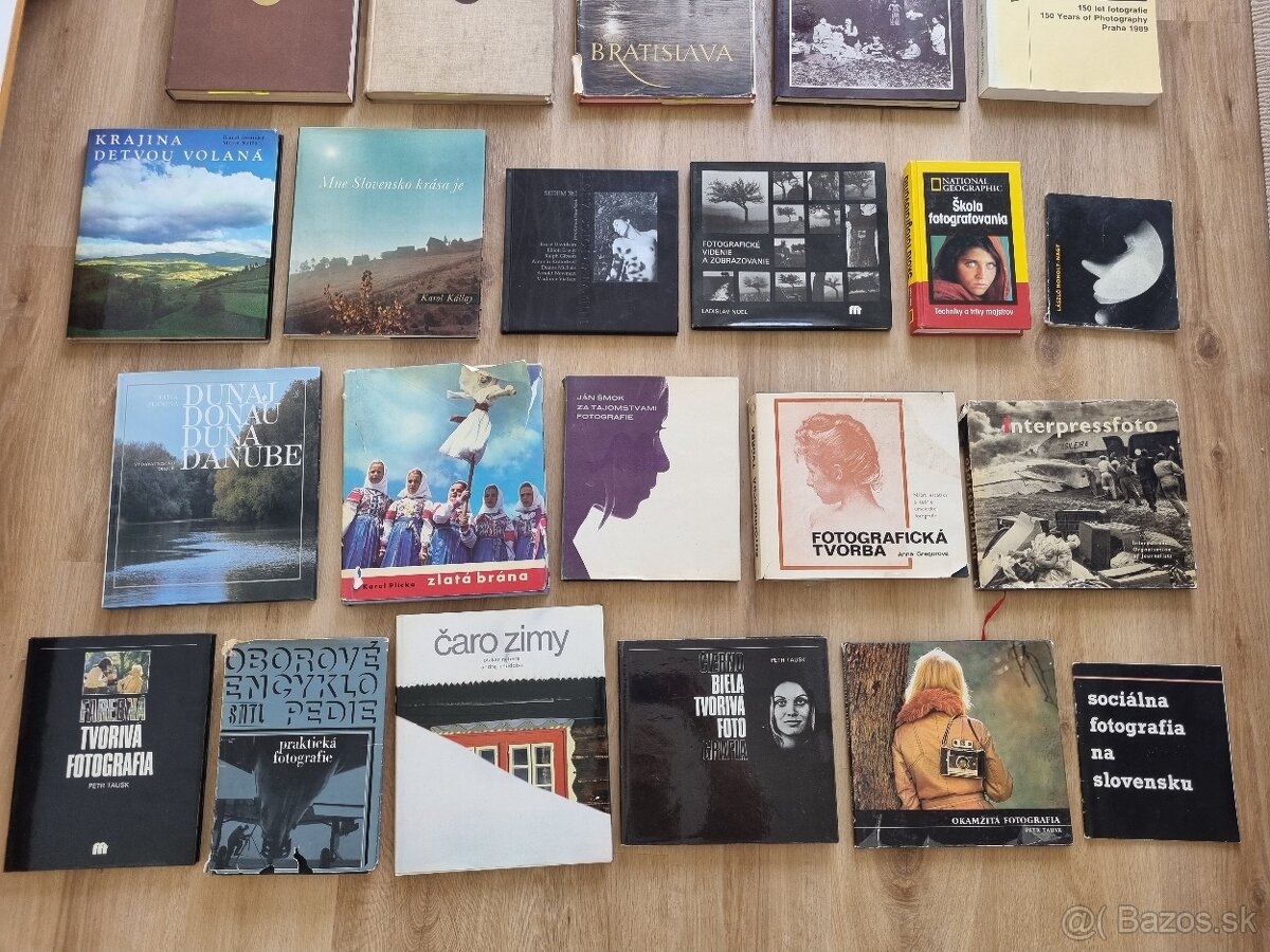 Knihy o fotografii - 4