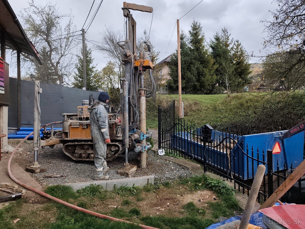 Vŕtanie studni Spišská N.V. a okolie - 4