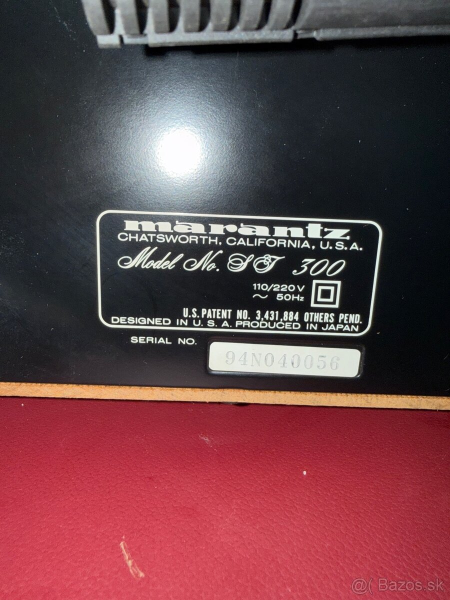 predam tuner Marantz ST300 - 4
