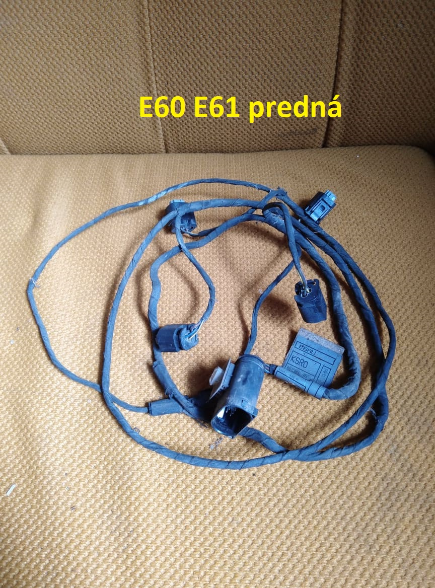 BMW kabeláž PDC senzorov E90 E65 X3-E83 F10 E60 E87 - 4