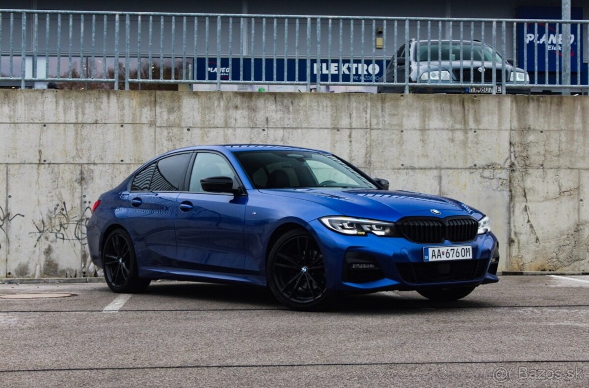 BMW Rad 3 320d xDrive A/T MPacket. AJ NA SPLÁTKY - 4