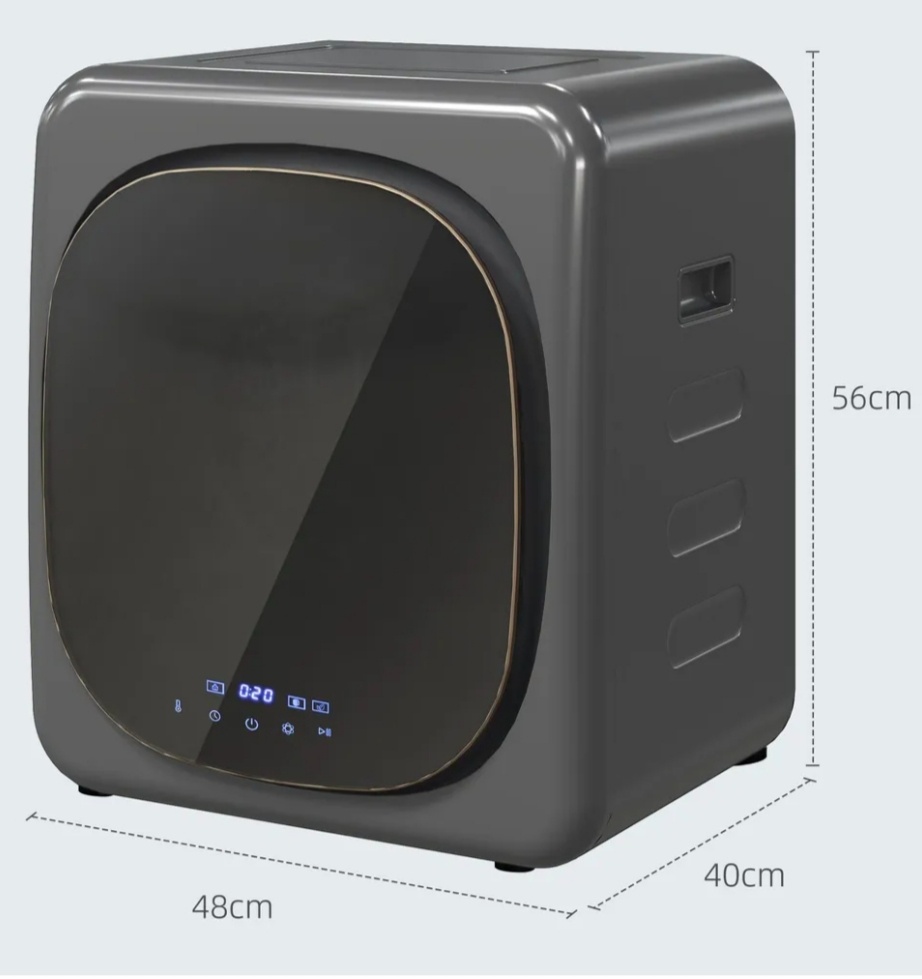 Mini sušička bielizne - 4