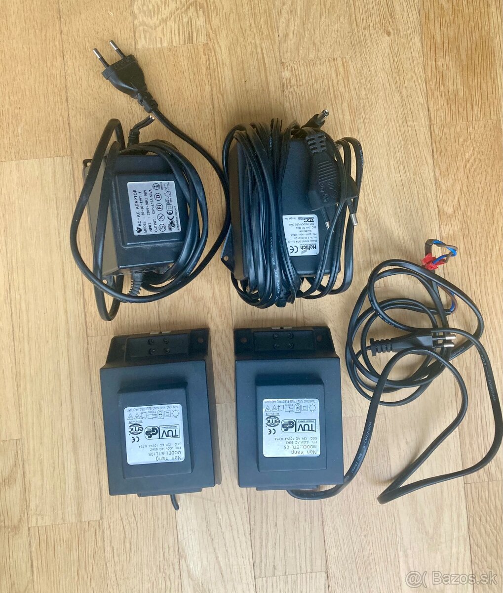 Transformatory, nabijacky, napajanie, zdroje,… - 4