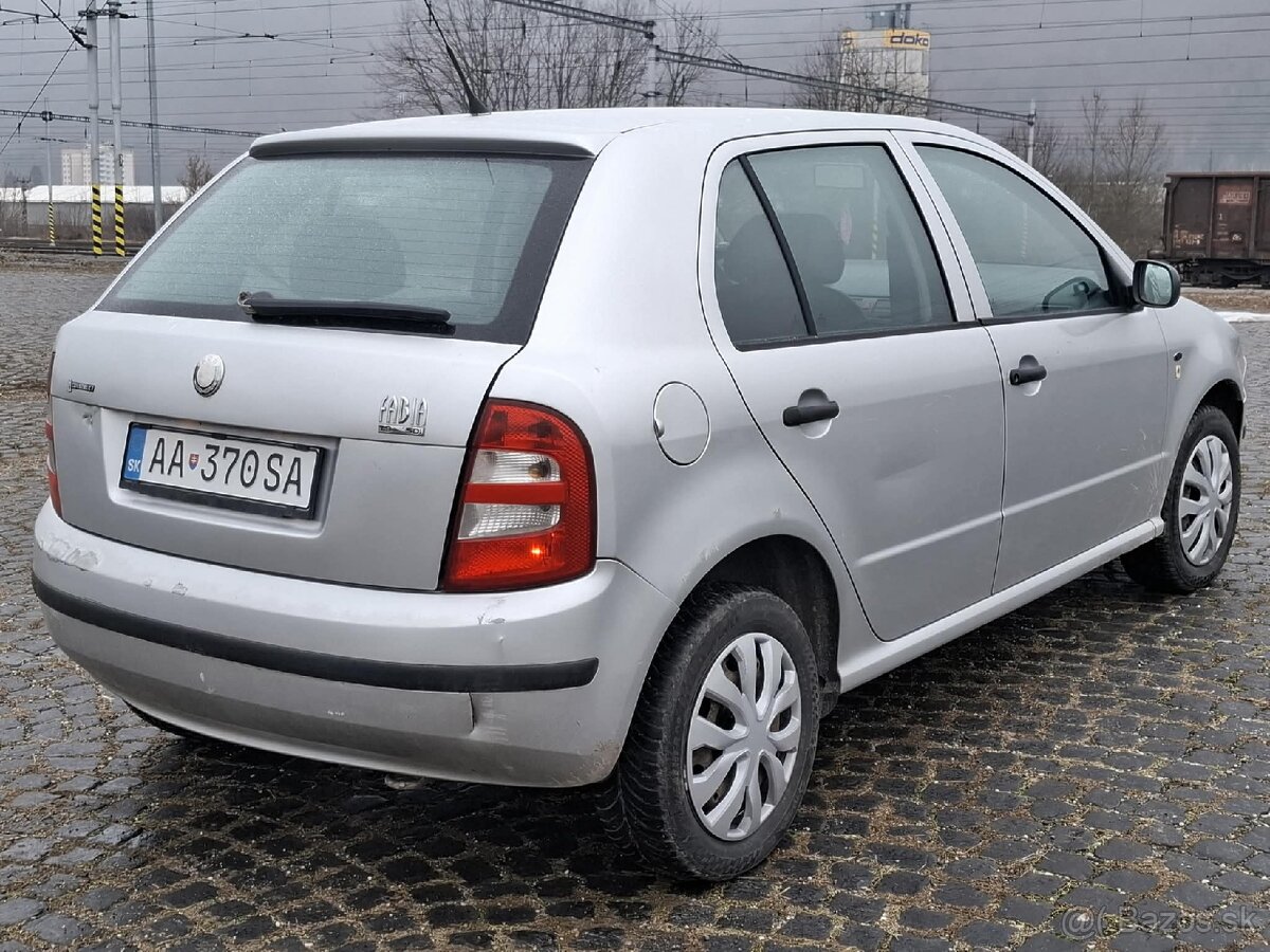 Škoda Fabia 1.9 SDI - 4