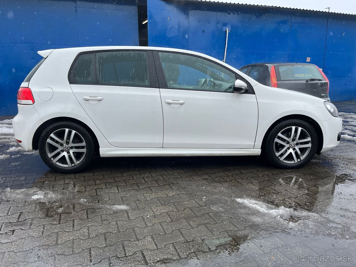 Volkswagen Golf VI 2012 1.6TDi - 4