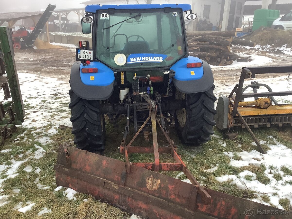 New Holland T5060 s nakladacom mozna vymena - 4