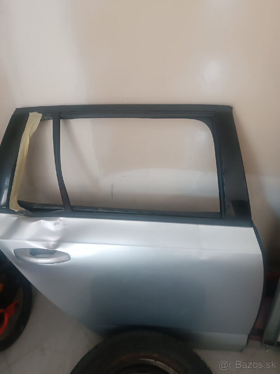 Zadné dvere Octavia combi 3 - 4