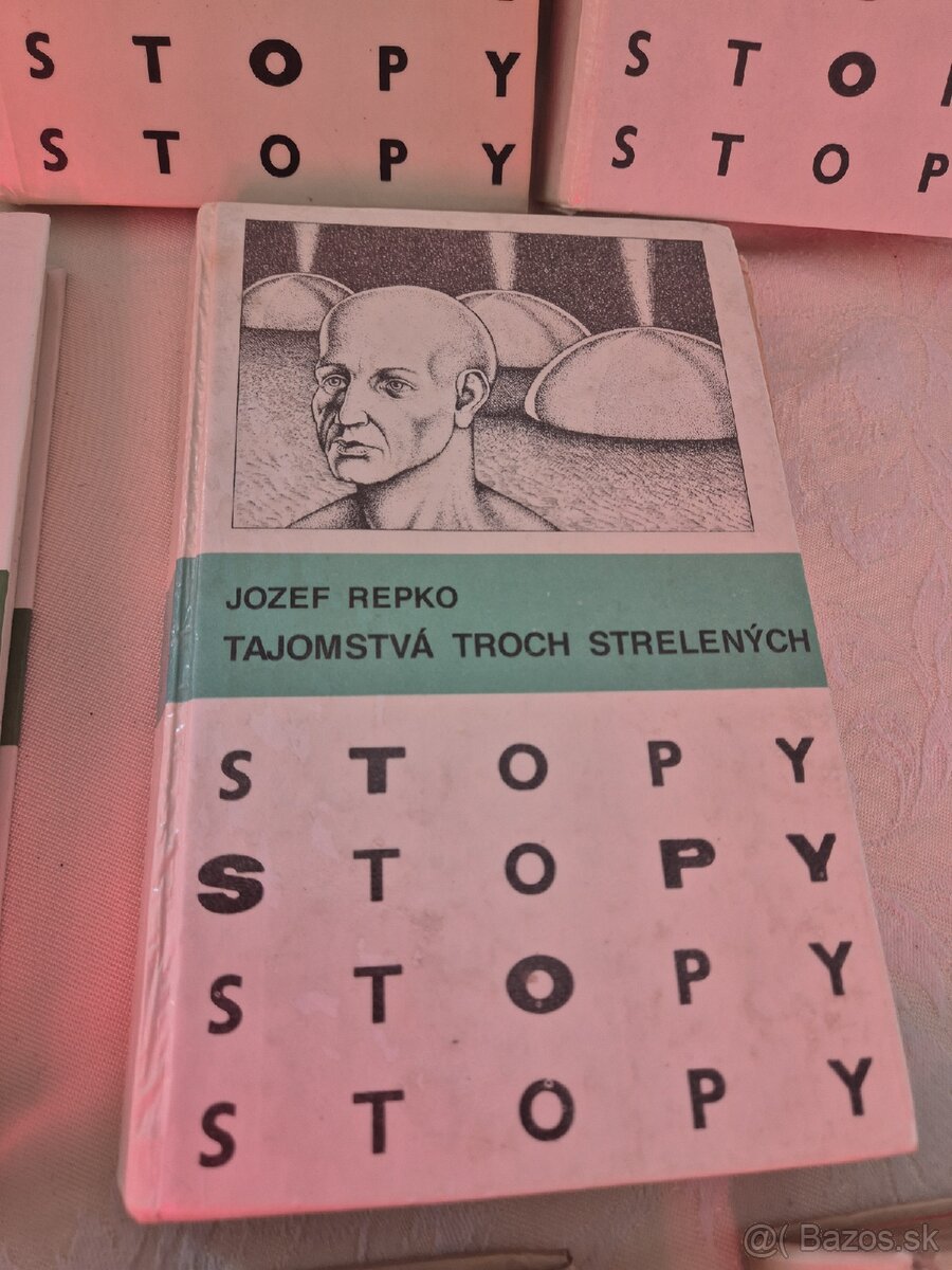 Predam knihy stopy - 4