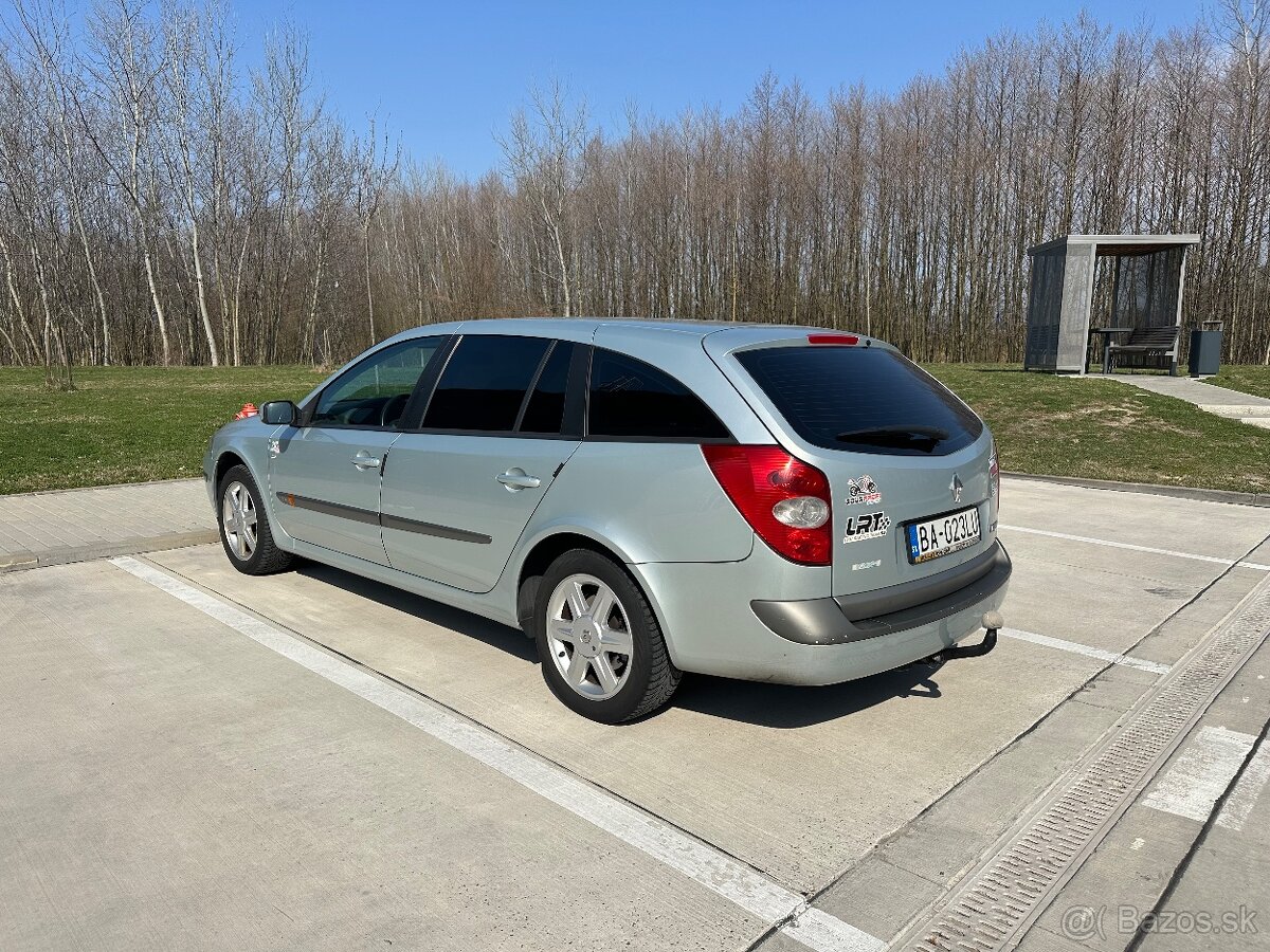 RENAULT LAGUNA II 1,9 dCi 88 kW - 4