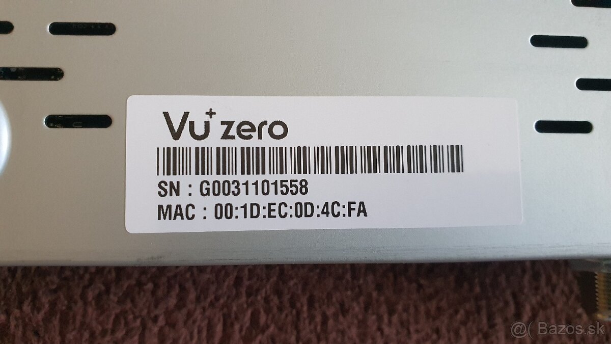 VU+ Zero v TOP stave plne funkčné - 4