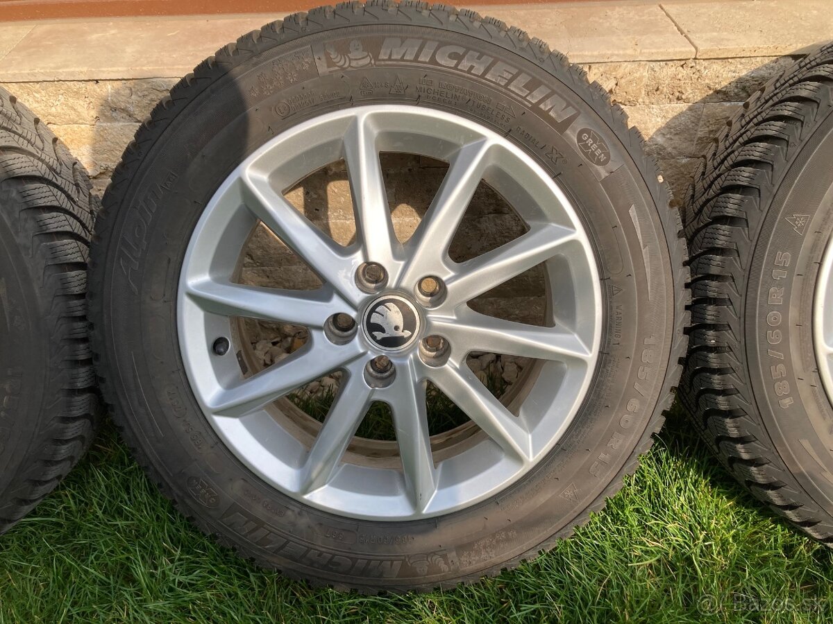 Michelin Alpin A4 R15 185/60 - 4