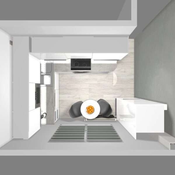 PREDAJ - 1. izbový byt - Vrakuňa - 4