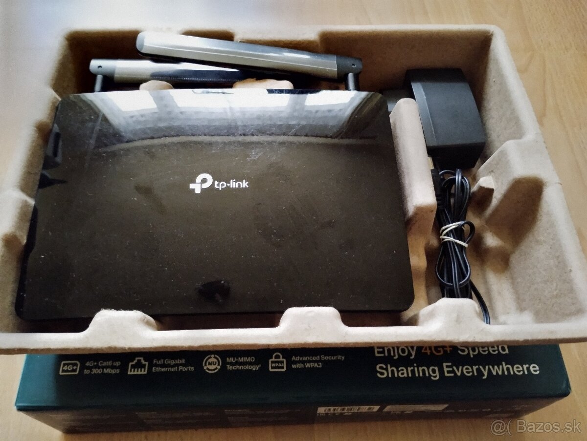 4G Routet TP link Archer MR600 - 4