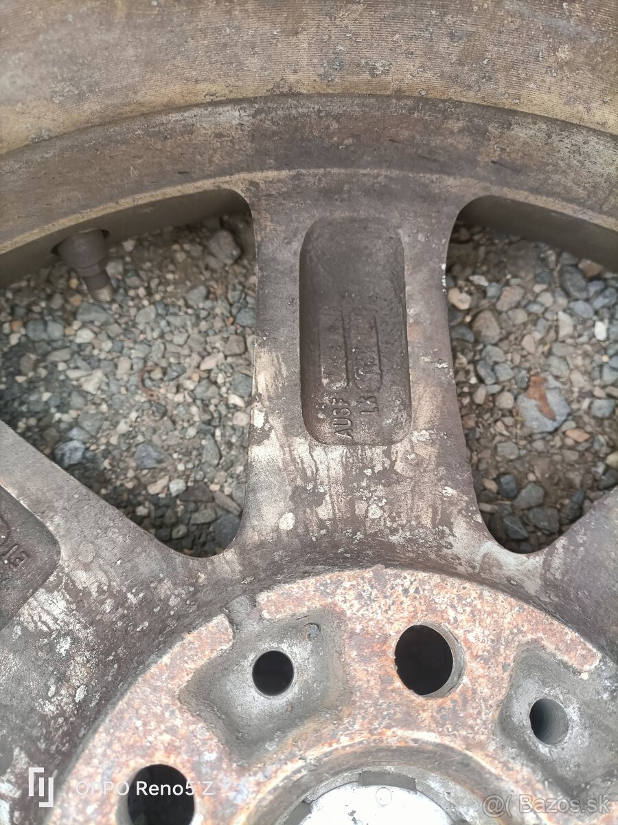 Elektróny + zimné pneumatiky 5x108 R16 mám 3ks - 4