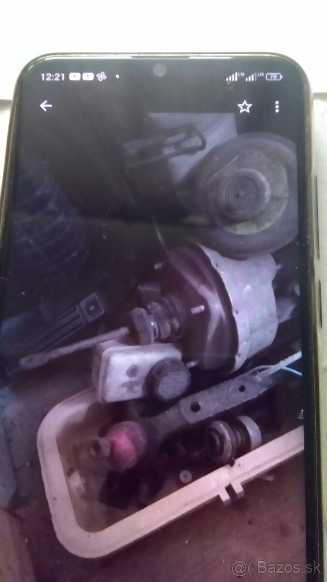 Predám diely Fiat 128CL - 4