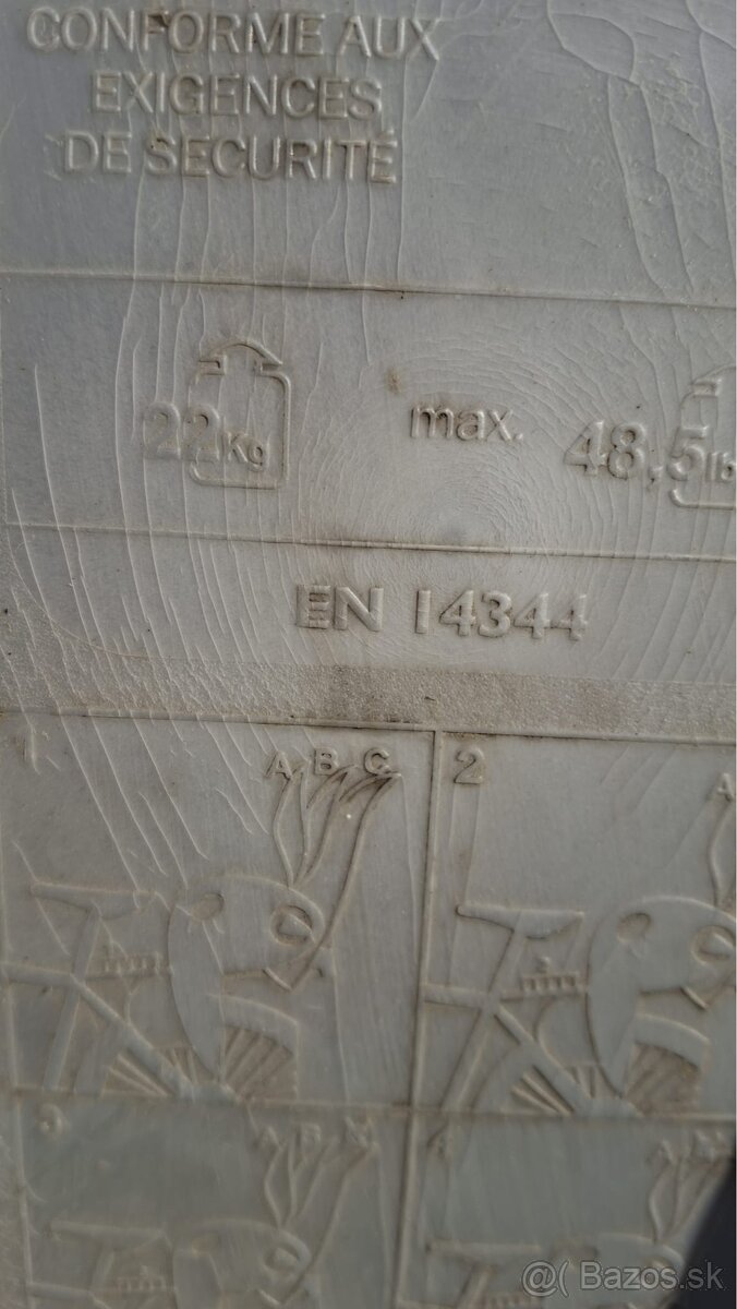 Detska sedacka na bycikel - 4