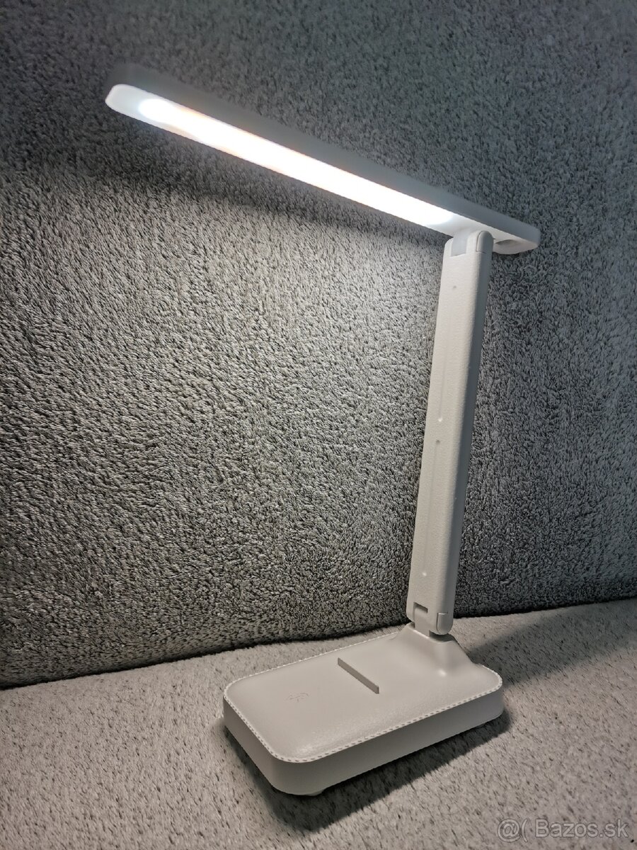 Nová nabíjacia stolná LED lampa - 4