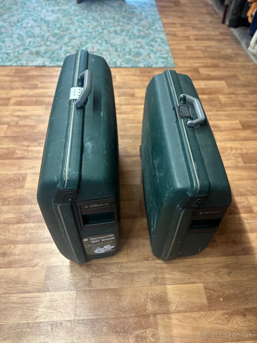 2x kufor Samsonite - 4