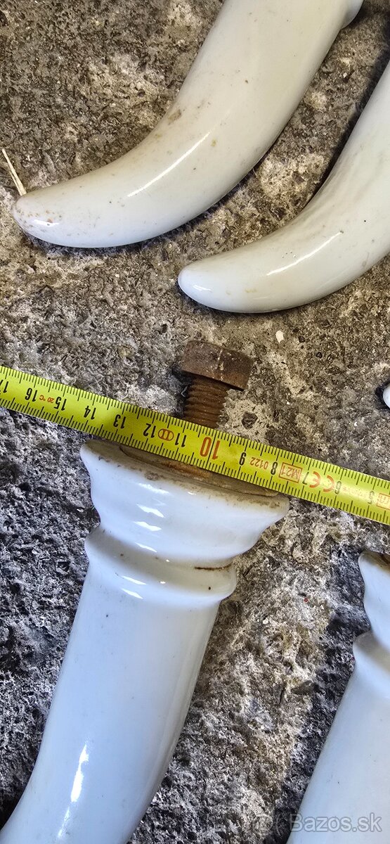 Mäsiarske porcelánové háky - 4