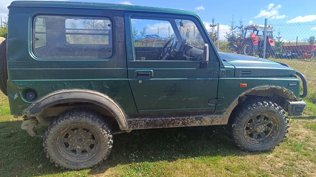 Suzuki Samurai - 4