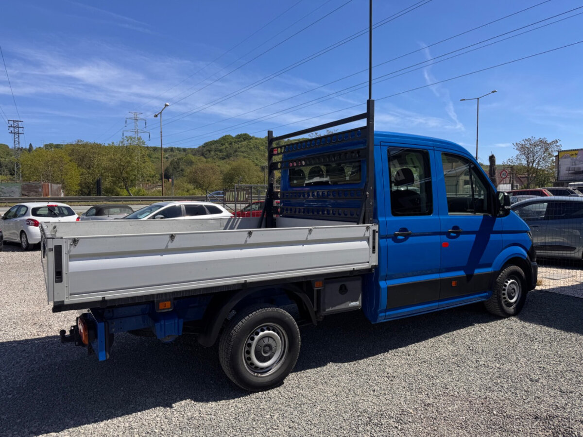 Volkswagen Crafter Valník - 4