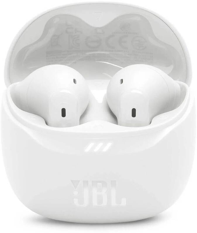 JBL Tune Flex 2 bezdrôtové slúchadlá biele/Bluetooth:5.3/48h - 4