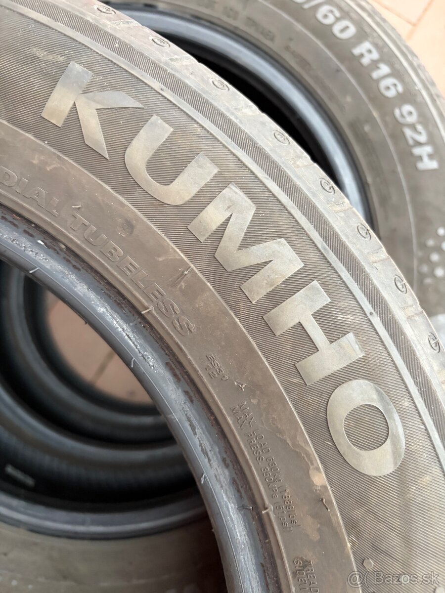 Letné pneu Kumho 205/60/16 - 92H - 4