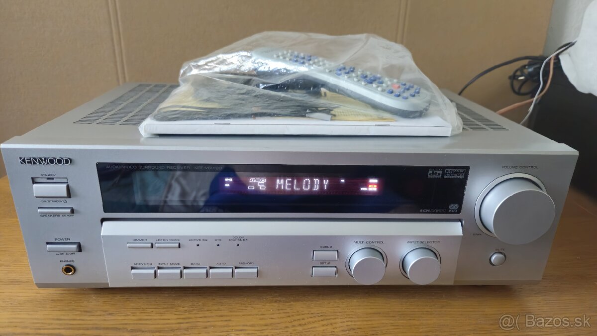 KENWOOD KRF-V6070D-S Top stav - 4