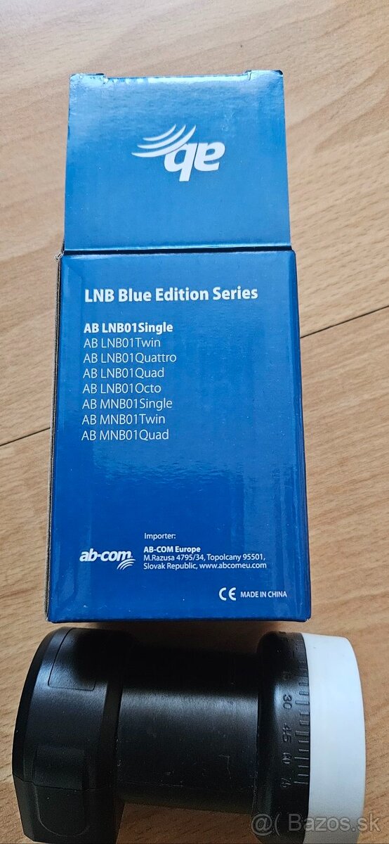 LNB AB LNB01 SINGLE, SAT konvertor - 4