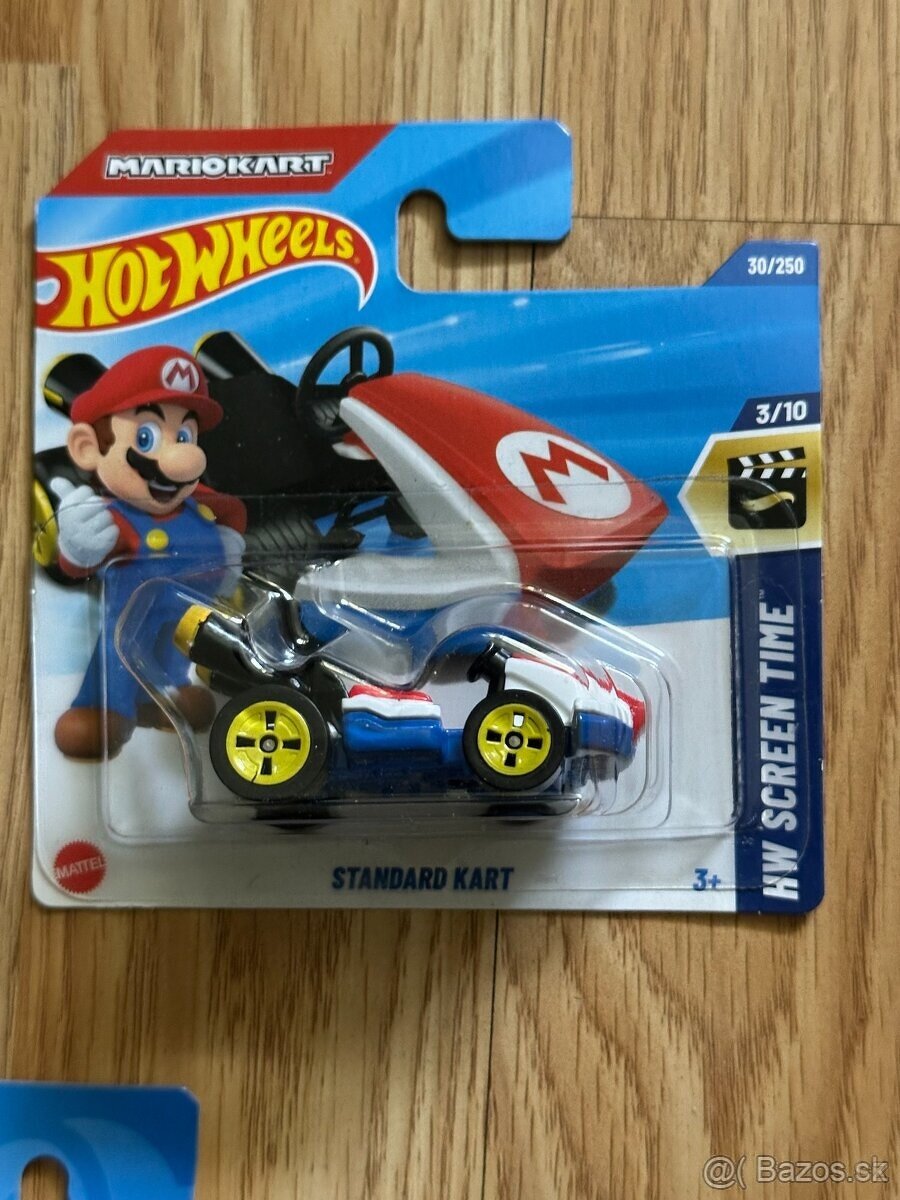 Hot wheels autíčka nové neotvorené.... - 4