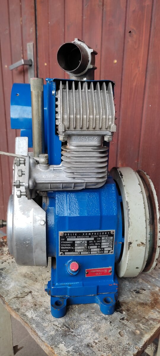 Kompresor orlík 1JSK 75-2 - 4