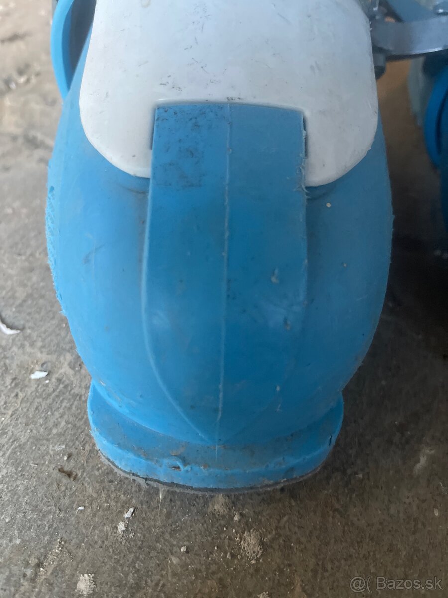 Detske zjazdove lyziarky, velmi pekne, zachovale - 4