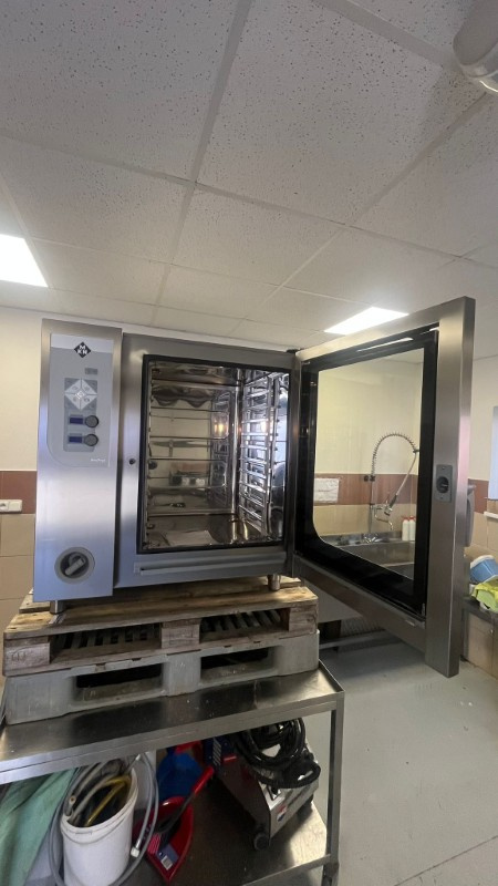 Konvektomat MKN 16,5kw 10x1/1GN - 4