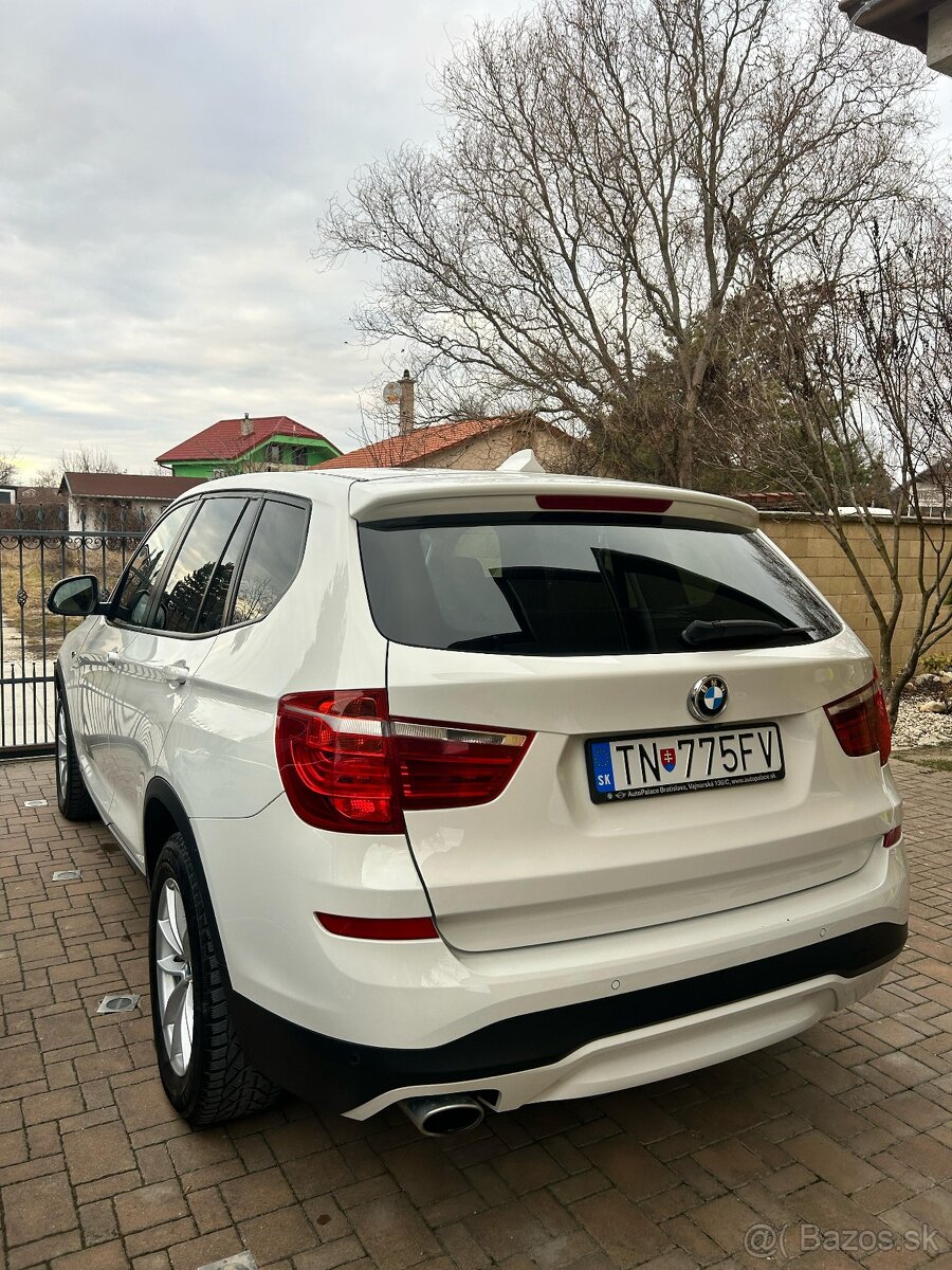 BMW X3 2.0 d X-Drive 140kw F25 ZNIZENIE CENY - 4