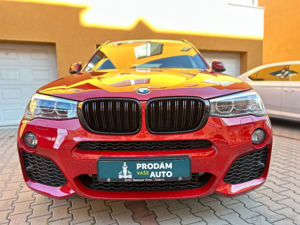 BMW X3, M-packet původ ČR + zimní pneu - 4