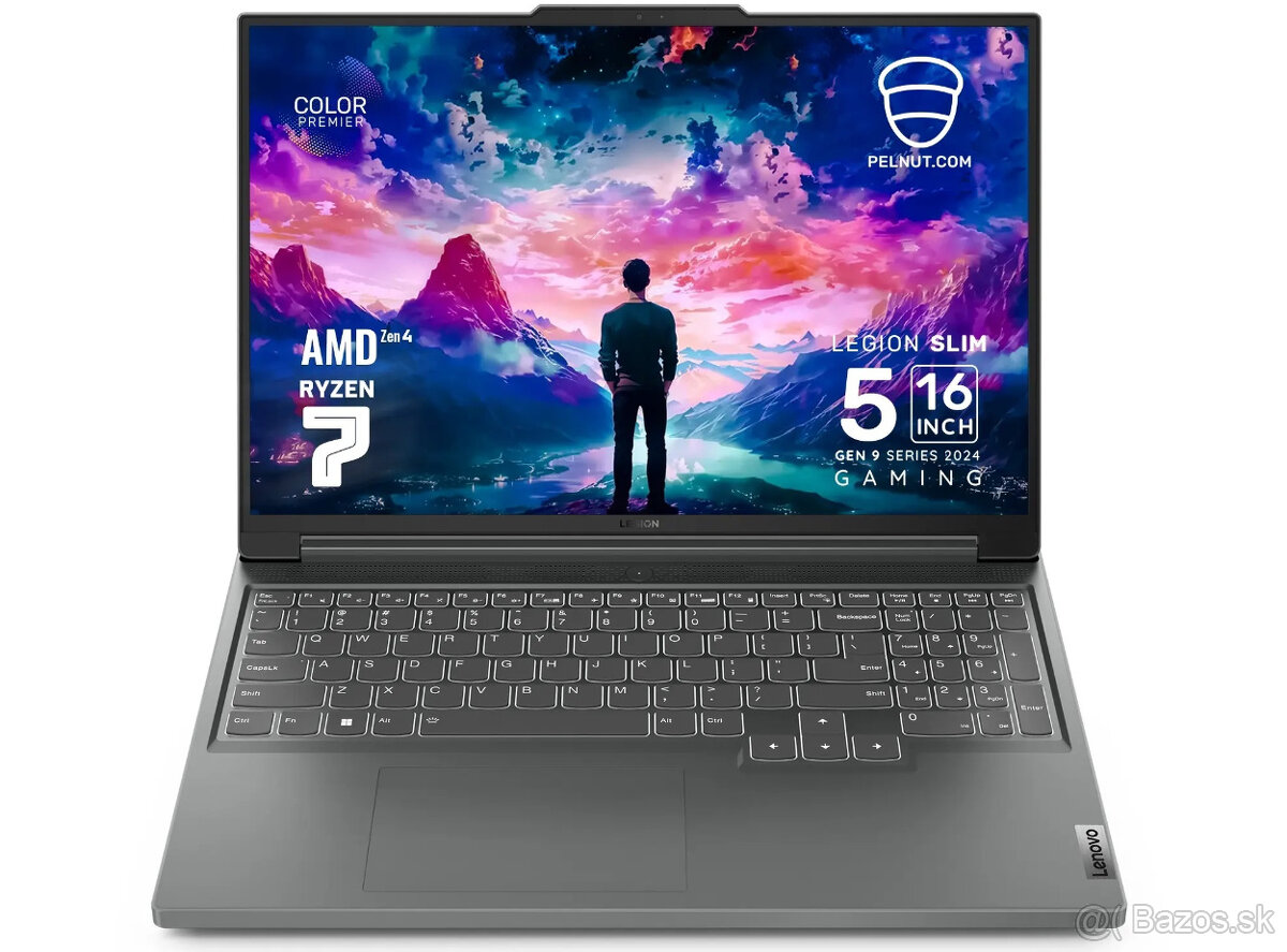 LENOVO Legion S5 16":Ryzen 7 8845HX,16GB,SSD 512,RTX4070 8G - 4