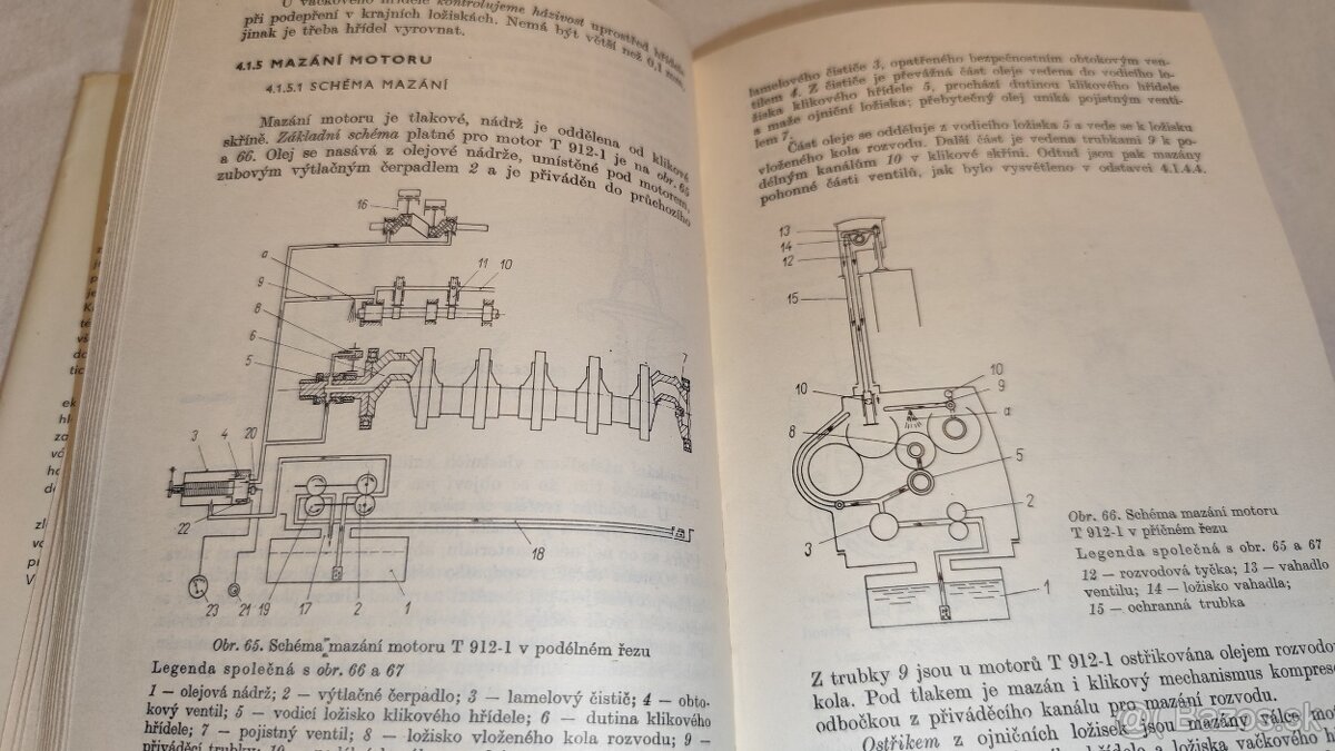 Praga V3S S5T manuál údržba , obsluha a opravy - veterán - 4