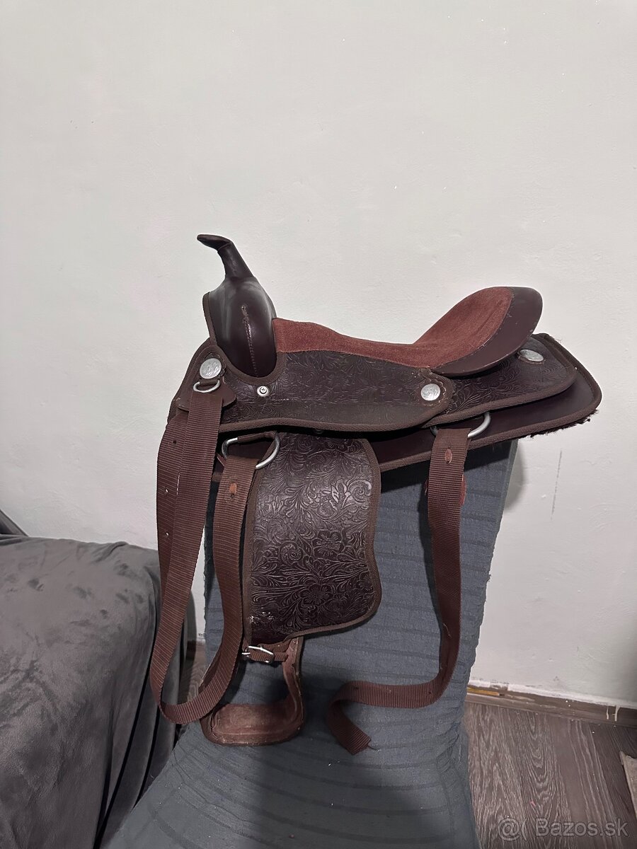 Detské westernové sedlo - 4