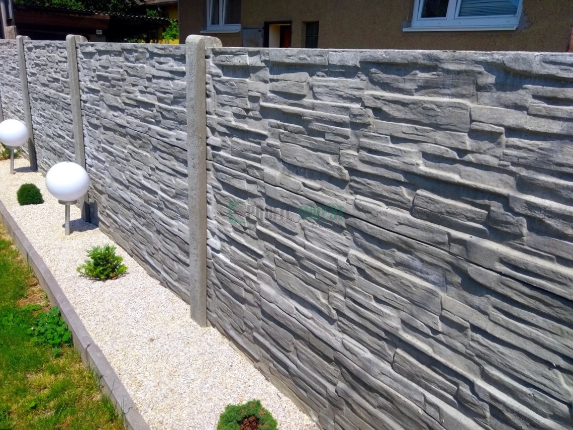 Betónové ploty Vranov nad Topľou - 4