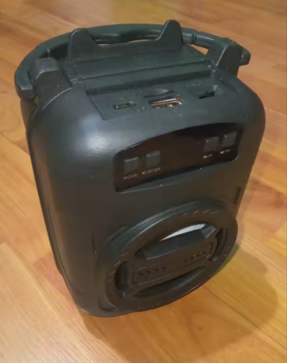 Bluetooth Párty box s USB a microSD - 4