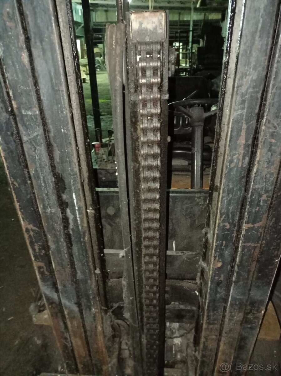 Vysokozdvizny vozik bosch 80 % baterie - 4