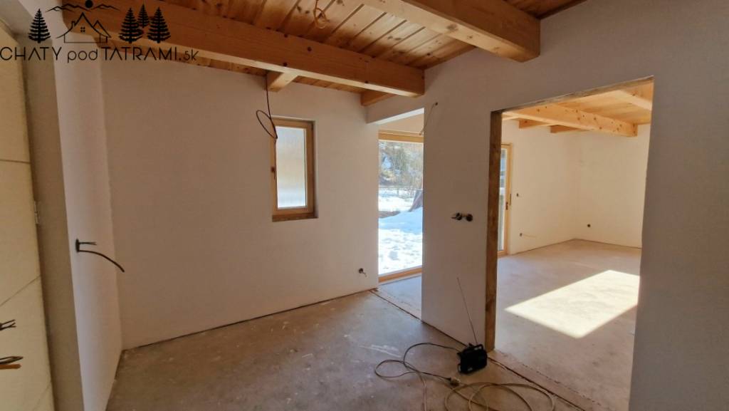 Nový 4i dom na okraji mesta Brezno Nízke Tatry - 4