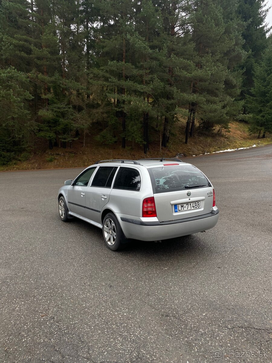 Škoda Octavia 1.8T - 4