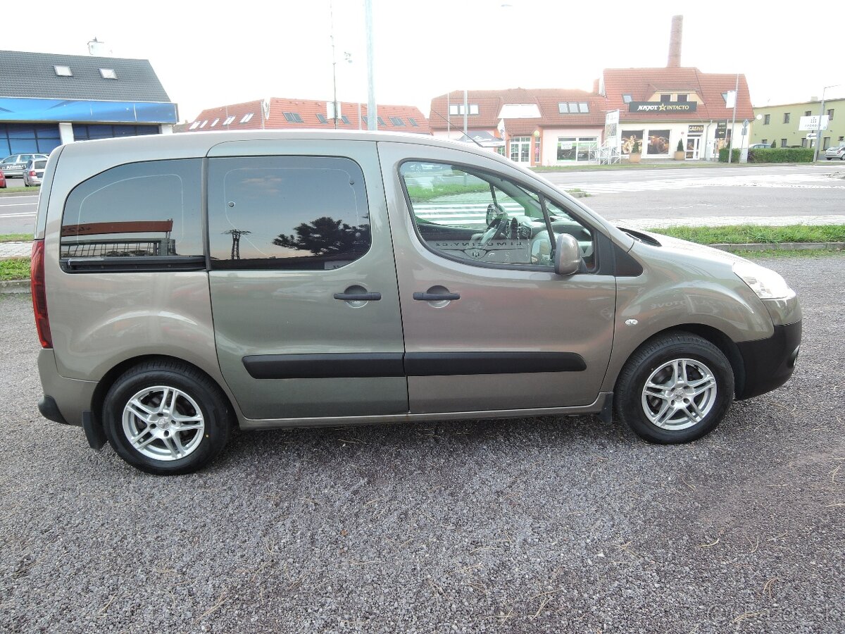 Peugeot Partner Tepee 1,6 e-HDi Lion Edition 2013 - 4