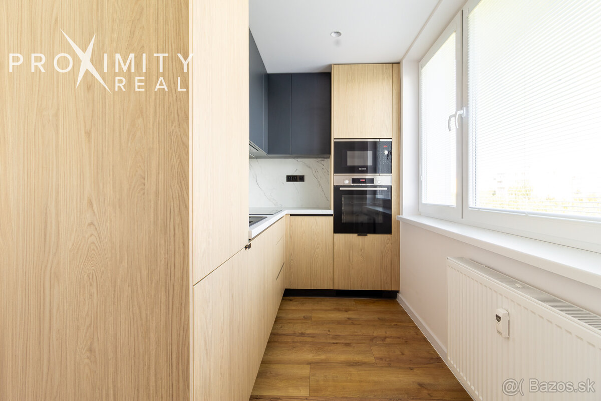 REZERVOVANÉ Na predaj štýlový 3-izbový byt po kompletnej re - 4
