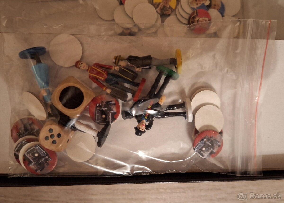 Spoločenská hra Mafia - Tohle je naše věc - 4