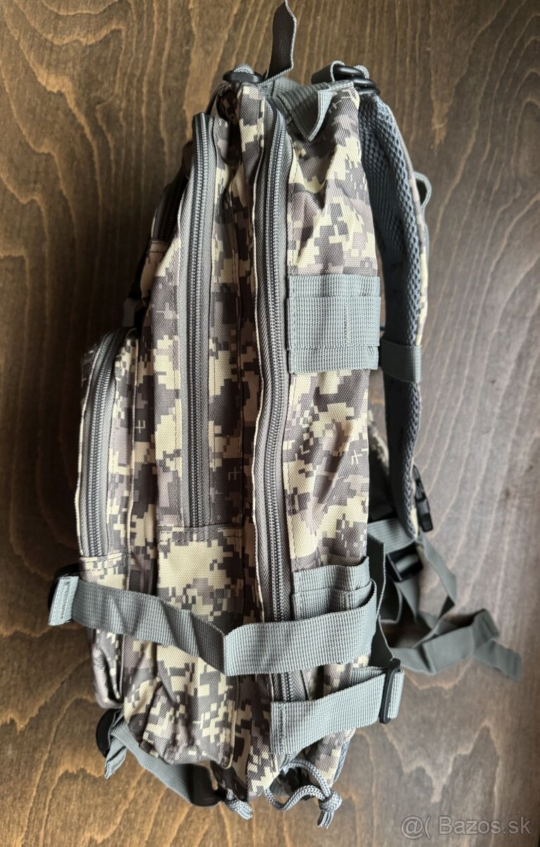 BATOH - digitálny maskovací vzor - NOVÝ - 4